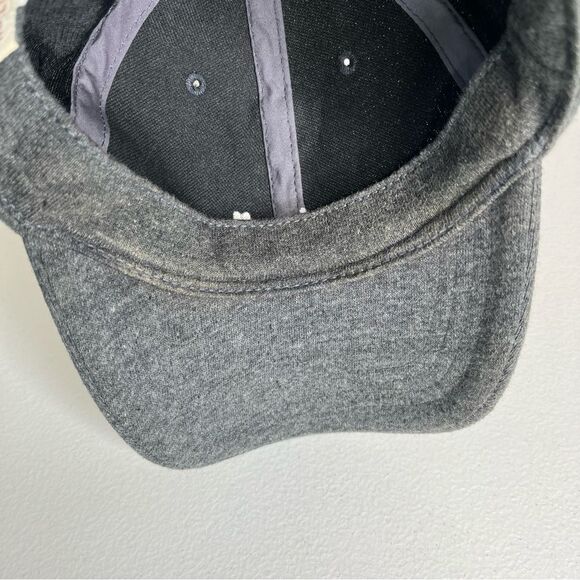 Hollister I Need A Coffee Gray Adjustable Low Profile Ball Cap Hat One Size - Picture 10 of 12